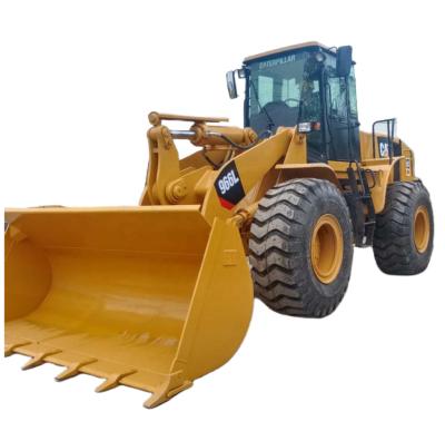 China Used Good Quality Original Paint Japan Brand EPA Engine 966L Hydraulic Wheel Loader Caterpillar 966L for sale 1.2MÂ³ for sale