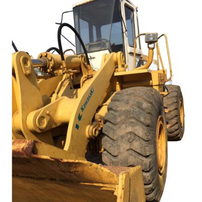 China Good Condition Original second-hand loader Kawasaki 85Z used wheel loader Kawasaki 85Z Other for sale