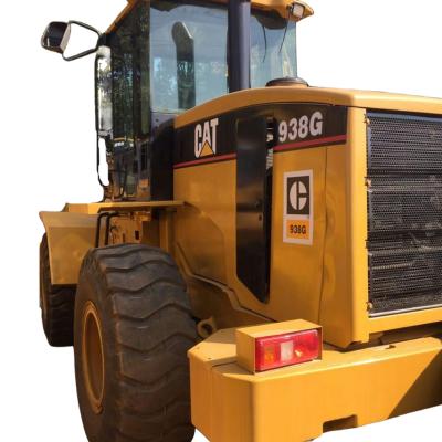 China Powerful Capacity Good Quality Best Selling used loader CAT 938G used wheel loader CAT 938G for sale