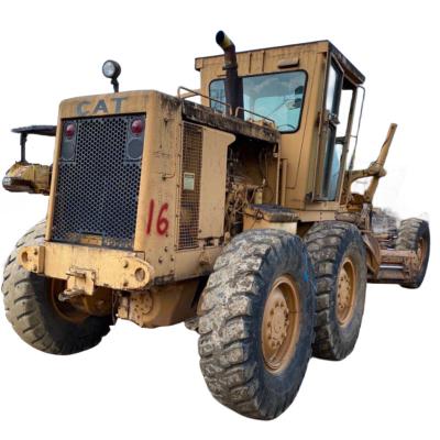 China Powerful Digger Good Quality Best Selling used original machine CAT 140G used grader CAT 140G for sale