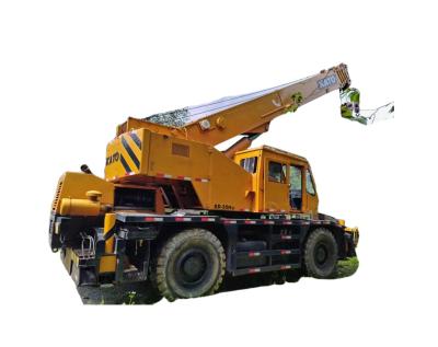 China Used Good Quality Original Paint 35tons Japan Brand EPA Engine Hydraulic Crane Kato KR-35h-e D for sale 35 for sale