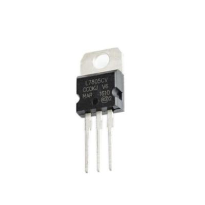 China Check with us new and original IC chip electronic components L7805CV integrated circuit transistor TO220 for sale