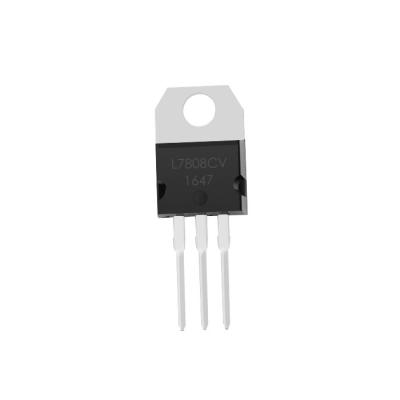 China Check with us new and original IC chip electronic components L7808CV integrated circuit transistor TO220 for sale