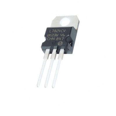 China Check with us new and original IC chip electronic components L7824CV integrated circuit transistor TO220 for sale