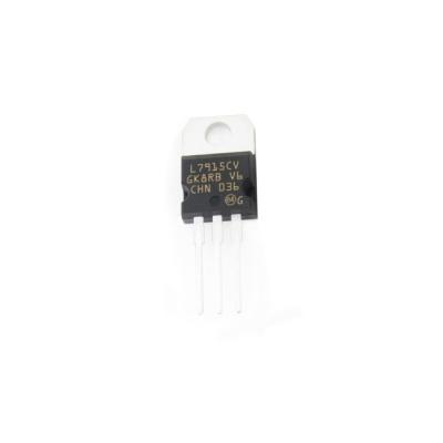 China Check with us new and original IC chip electronic components L7915CV integrated circuit transistor TO220 for sale