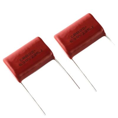 China CBB Automotive Film Capacitor 223K 225K 475K 155J 105J 105k 250V 450v 400V 630V Polypropylene Film High Voltage Variable Capacitor for sale