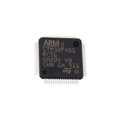 China Check with us new and original 32BIT 64KB FLASH IC Chip Microcontroller MCU Integrated Circuits STM32F401RCT6 ICs for sale