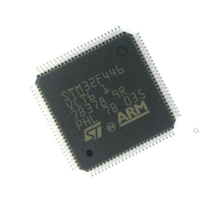 China Check with us new and original 32BIT 64KB FLASH IC Chip Microcontroller MCU Integrated Circuits STM32F446VCT6 ICs for sale