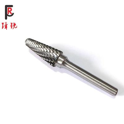 China Long Lifespan L 06-16 Power Tools Abrasive Tools Cemented Carbide Rotary Files Fast Rotating Speed Tungsten Carbide Burrs for sale