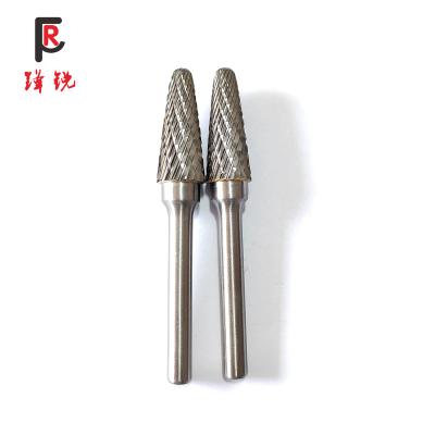 China Long Lifespan Type L-1428 Factory Direct Best Price Tungsten Carbide Rotary Files Quality Guaranteed Hard Carbide Burrs for Deburring for sale