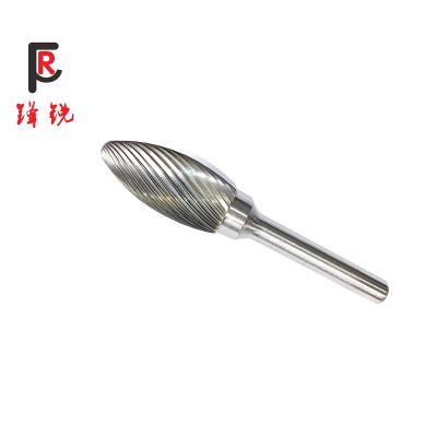 China Deburring Type H 06-16mm Abrasive Tools Carbide Burrs Manufacturer Sale Size 06-16mm Tungsten Carbide Rotary Files for sale