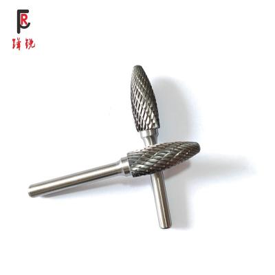 China Deburring Type H1025mm Quality Assurance Tungsten Carbide Grinding Head Head Diameter 10mm Cemented Carbide Rotary Files for sale