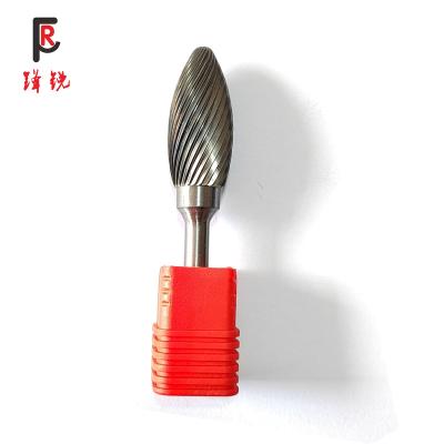 China Deburring Type H1432mm Manufacturer Direct Carbide Burrs Head Diameter 14mm Durable Tungsten Carbide Burrs for sale