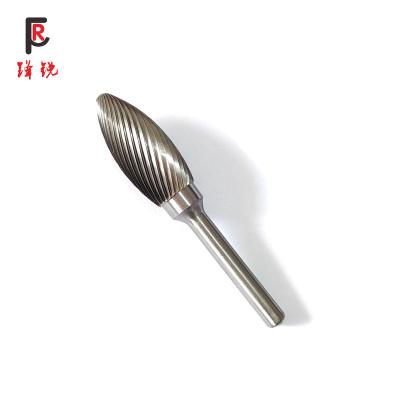 China Deburring Type H1636 Sharp and Durable Cemented Carbide Rotary File Factory Favorable Price Carbide Burrs for Deburring for sale