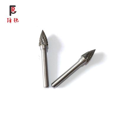 China Grinding China Best Quality And Long Lifespan Carbide Rotary File Burrs for Grinding G1225 High Efficiency Work Tungsten Carbide Burr for sale