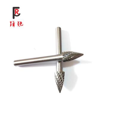 China High Hardness Best Price Cemented Carbide Rotary File Sharp and Quality Assurance for Grinding G1425 Tungsten Carbide Burrs for sale