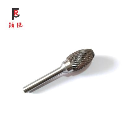 China Long Lifespan Type E1220 Long Lifespan Tungsten Carbide Rotary Files Carbide Burrs Polished Geinding Head Carbide Burrs for sale