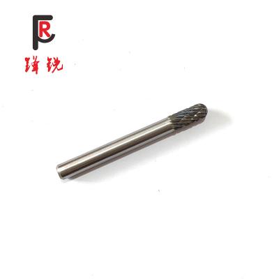 China High Hardness Type C 0820  Tungsten Carbide Rotary Burrs For Deburring Milling Chamfering Metal Tungsten Grinding Head for sale