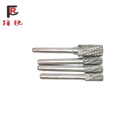 China High Hardness High Quality Tungsten Carbide Rotary Files SA06-16mm Single Cut Double Cut Carbide Rotary Burrs for sale