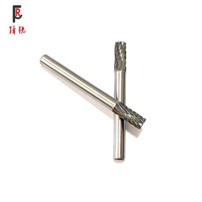 China Long Lifespan High Quality A0820 Tungsten Carbide Burr Tool Double and Single Cut Carbide Rotary File Cutter for sale