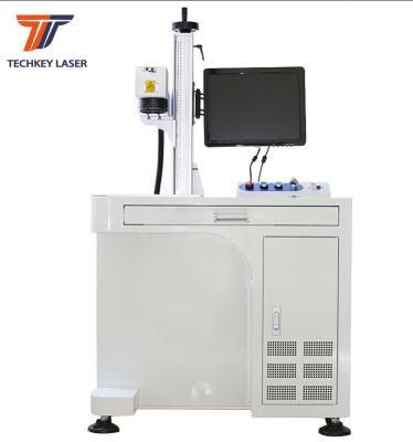 China Laser marking 20w fiber marking machine for metal engraving for sale