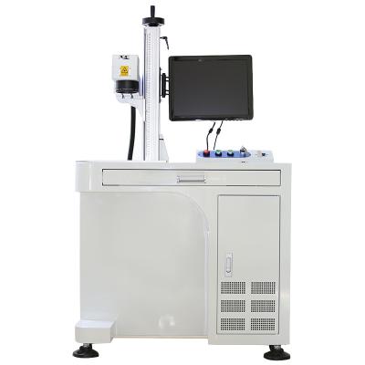 China Laser Marking Portable Fiber Marking Machine for sale