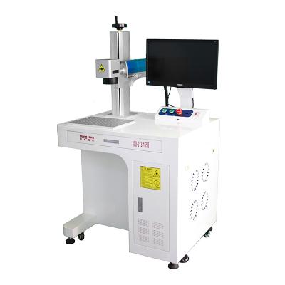 China Laser Marking Portable Laser Fiber Marking Machine For Stainless Steel for sale