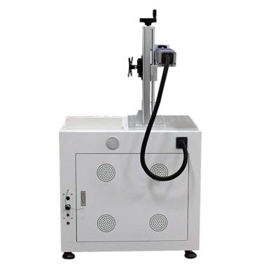 China Laser Marking 50w Laser Fiber Marking Machine for sale