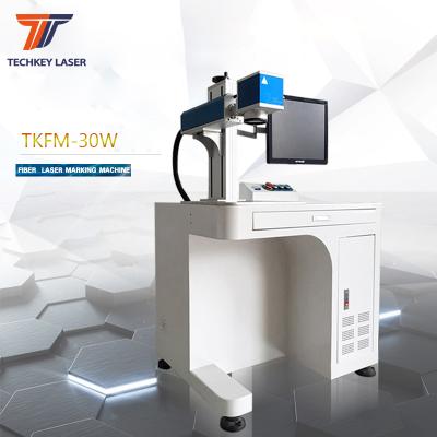 China Laser Marking Factory Sale Fiber Marking Machine 20w Hot Laser 1064nm 50w for sale