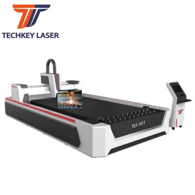 China Laser CUT 1500*3000mm Fiber IPG Laser Cutting Machine for sale