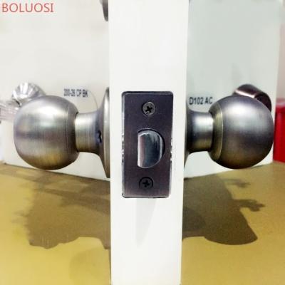 China New Style Dormitory Security Steel Door Apartment Cheap Steel Entry Door Lock Knobset for sale