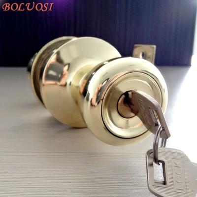 China ET American round cylinder door lock, round key lock for sale