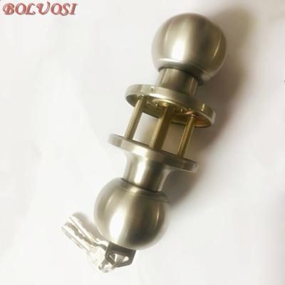 China 201SS Color Box Package Entry Door Knob Lock With Key for sale