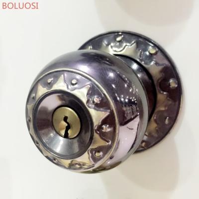 China 2018 Fashionable Dormitory Security Door Entry Steel Cylinder Lock for sale