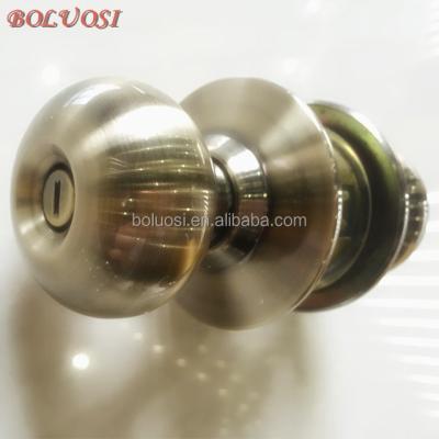 China High Quality Price 5791 Ball Type Iron Antique Brass Door Lock for sale