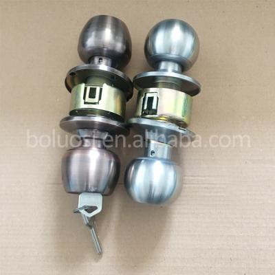 China Dormitory Cylinder Knob Door Lock with ET Bottom 587AC for sale