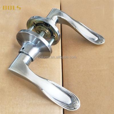 China Keyless Dorm Door Lock With Handle for sale