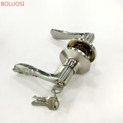 China High quality economical iron and alumium iron and aluminum door handle lock and for sale