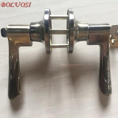 China Entrance Tubular Zinc Handle Luxury Door Lock for sale