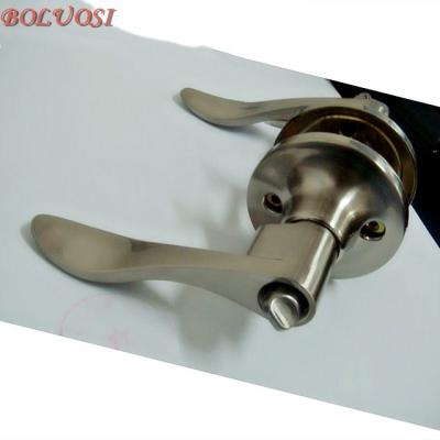 China ET security entry function door lever lock top handle for interior doors for sale