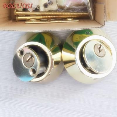 China 2018 Kitchen Safe Double Cylinder Deadbolts With Key for sale