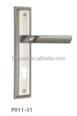 China P11-31 high quality door iron and aluminum handle for sale