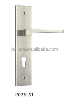 China High Quality Door Iron Handle Lock P026-51 for sale