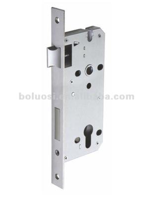 China Brass/Zinc/SS/Iron Security Door Lock Body 8550-N for sale