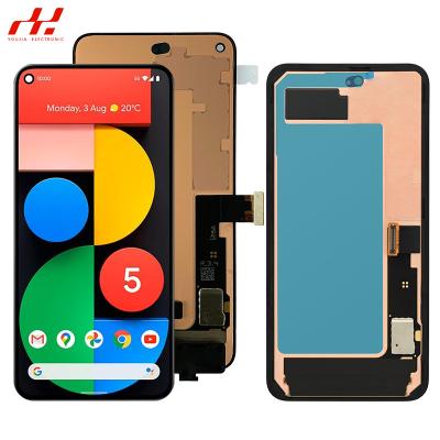 China OLED LCD Display Mobile Phone LCDs For Google Pixel 5 LCD Display Touch Screen Digitizer Assembly Replacement For Google Pixel 5 Google Pixel 5 GD1YQ LCD Repair for sale