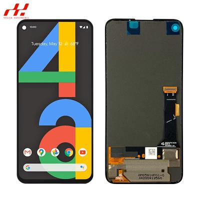 China For Original Google Pixel 4A OLED LCD Touch Screen Display Accessories Frame Replacement DE Pantalla For Google Pixel 4a G025J Ekran for sale