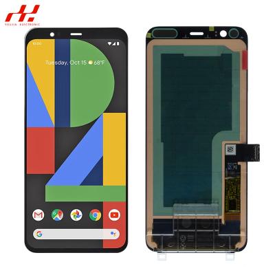 China For Google Pixel 4 Mobile Phone LCD For Google Pixel 4 LCD Display With Screen Digitizer Panel Assembly Repair Replacement Parts tactile for sale