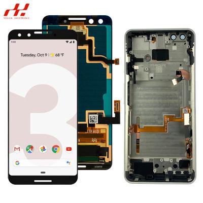 China For Google Pixel 3 Mobile Phone LCD For Google Pixel 3 LCD Display With Screen Digitizer Panel Assembly Repair Replacement Parts tactile for sale