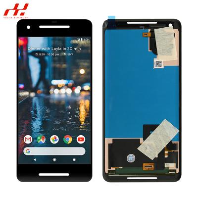 China For Google Pixel 2XL Pixel 2XL Mobile Phone LCD For Google Pixel 2 XL LCD Display With Digitizer Screen Assembly Repair Replacement Parts -digital contact for sale