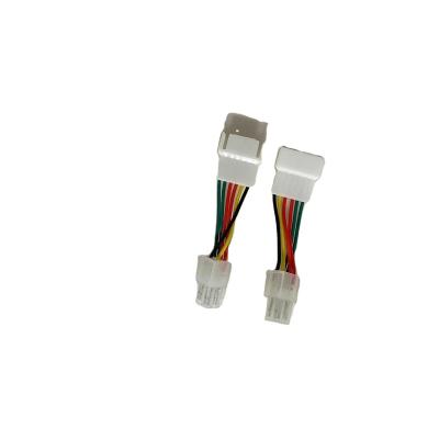 China Eco-friendly In Running Fan 6 PIN To 4 Pin Line Adapter Cable For M21s M20s for sale